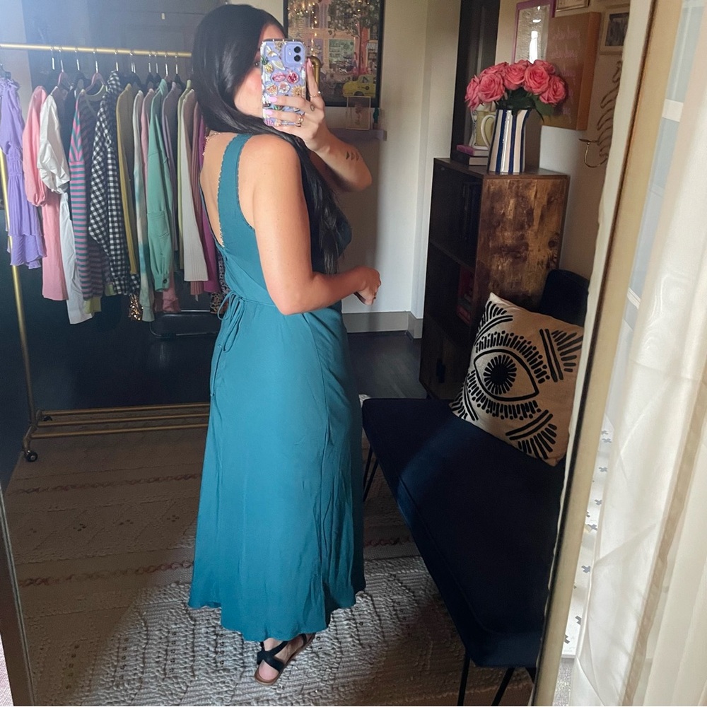 Wild Fable Lace Midi Slip Dress - Picture 3 of 6